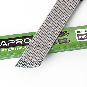 Електроди зварювальні АНО-36 2,5 кг 3мм APRO