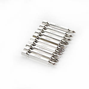 Біта РН1*50мм хром (10шт/уп) APRO