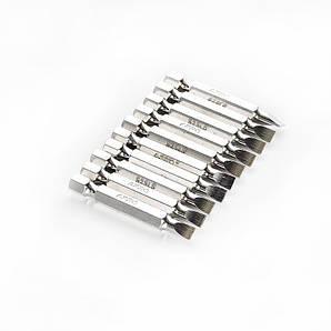 Біта SL5*50мм хром, 10шт/уп APRO