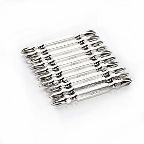 Біта 2-х стороння РН2-РН2*65мм хром (10шт/уп) APRO