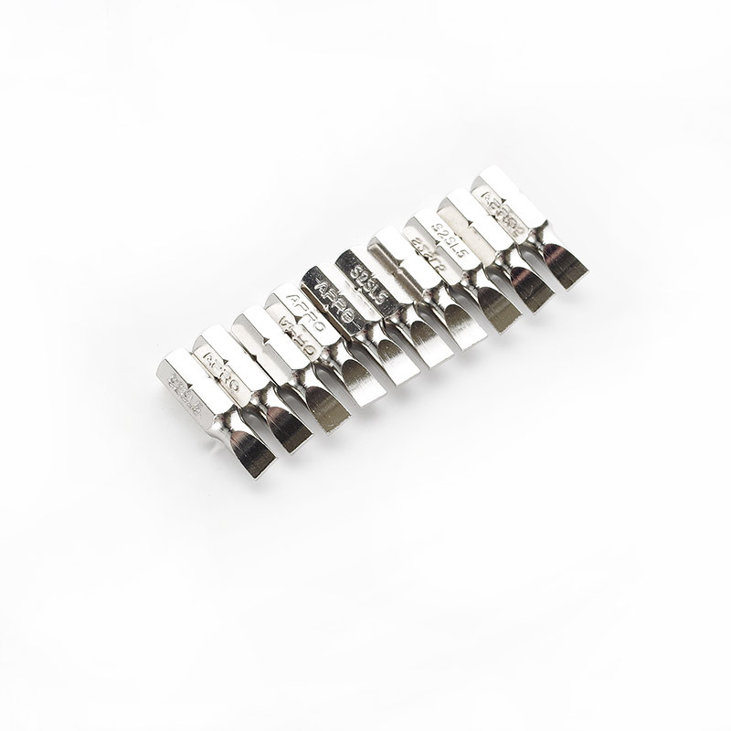 Біта SL5*25мм хром, 10шт/уп APRO, фото 1