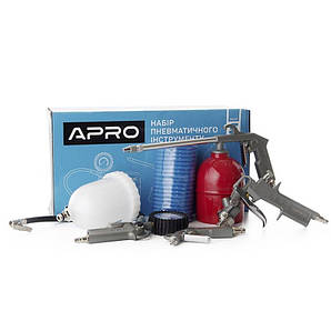 Набір лакофарбовий 5шт з/б APRO