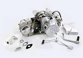 Двигун Delta 125cc (АКПП 1Р53FMI) (Слонік) EVO