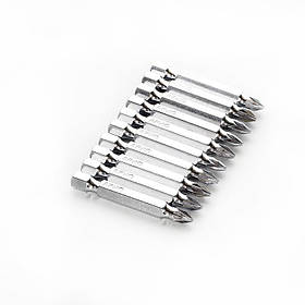 Біта РZ1*50мм хром (10шт/уп) APRO