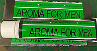 Aroma for men Арома гель после бритья (Болгария) Оригинал Старый дизаин