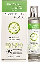 Элитный унисекс одеколон Alyssa Ashley BioLab Aloe Vera & Bamboo Eau Parfumee Cologne Spray 50 мл тестер