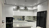 Дзеркальна мозаїка Соти для кухні, для ванної, для оздоблення душової кабіни 303х304 мм, фото 5