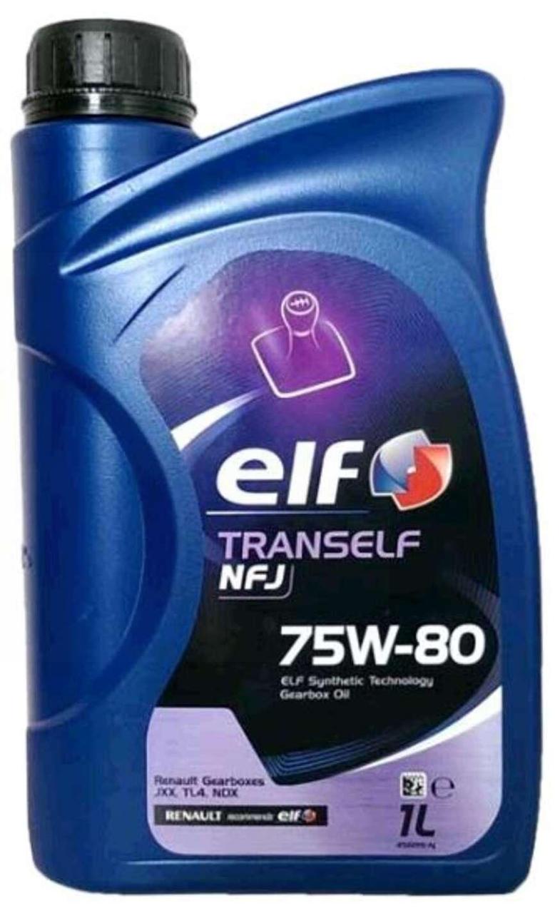 Купить Масло Эльф 75w80 Nfj В Спб
