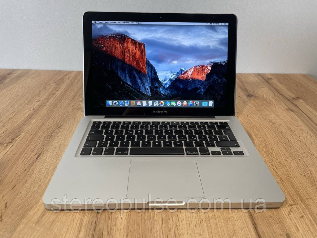 Apple MacBook Pro A1278 (Mid 2009): core 2 Duo 2.26GHz/4Gb DDR3/ 250 Gb HDD