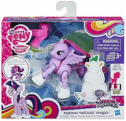 Фігурка Hasbro My little pony Twilight Sparkle Моя маленька Поні з артикуляцією Твайлайт Спаркл на ковзанах (C1458)