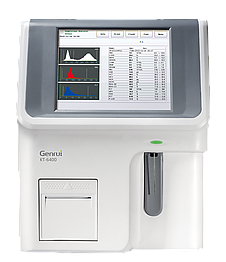 KT-6400 Гематологічний аналізатор 3-diff Genrui