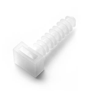 Дюбель 6х30 під стяжку до 10мм білий (пач. 100 шт.) APRO