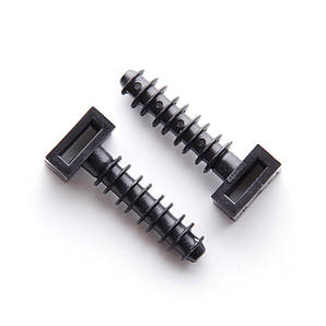 Дюбель 6х30 під стяжку до 10мм чорний (пач. 100 шт.) APRO