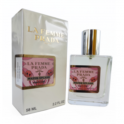 Prada La Femme Water Splash Perfume  женский, 58 мл