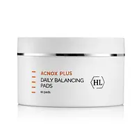 DAILY BALANCING PADS ACNOX PLUS HOLY LAND Балансирующие спонжи для лица 60 шт