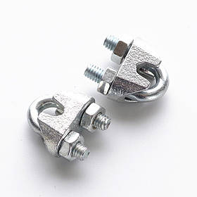 Зажимдля троса ? 8мм. DIN741 (100 шт.) APRO