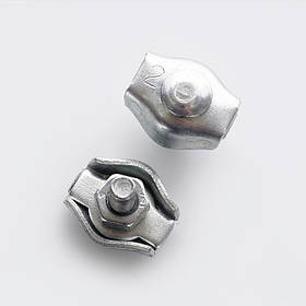 Зажим для троса одинарний SIMPLEX 10мм. (10шт.) APRO