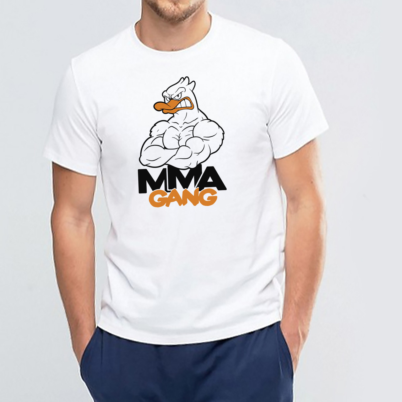 Футболка з принтом "MMMMA Селезень" Push IT