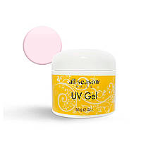 Модельуючий гель для нігтів All Season Nail Yellow Pink, 56 г