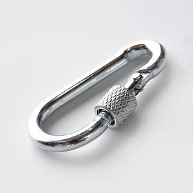 Карабін пожежний з замком М4х40 DIN 5299D (100шт.) APRO