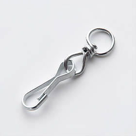 Карабін пружинний з вертлюгом 30мм. (100 шт.) APRO