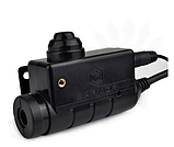 Адаптер-тангент PTT EARMOR М52-KEN для рації Kenwood з додатковою кнопкою, фото 3