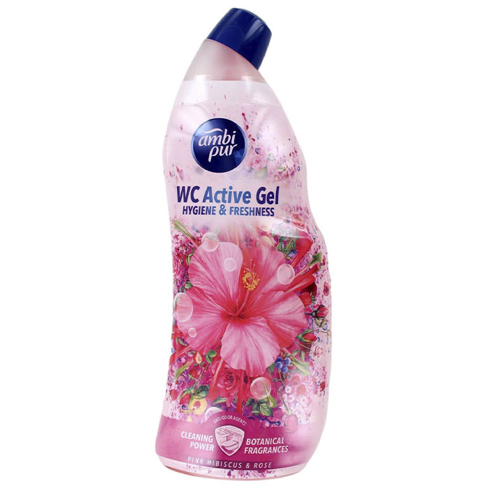 Гель для чищення унітазу Ambi Pur WC Botanical Fragrances Гібіcкус і троянда 750 мл