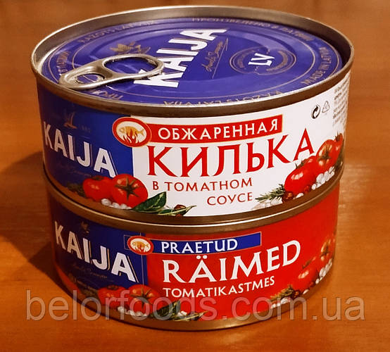 Килька обжаренная в томатном соусе KAIJA (ID#1638217204), цена: 52 ...