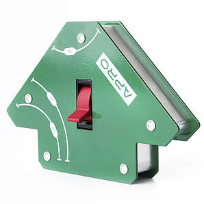 Магніт APRO для зварювання відключається 24кг 135*130*151мм (45,90,135)