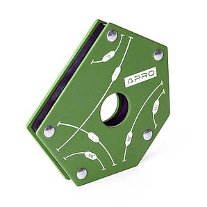 Магніт APRO для зварювання ТРАПЕЦІЯ 22кг, 90*54*54*43мм