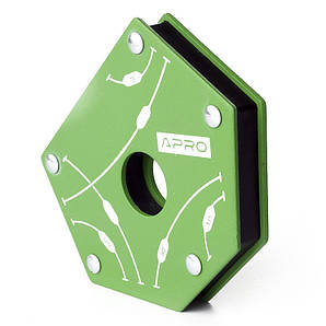 Магніт APRO для зварювання ТРАПЕЦІЯ 34кг, 105*65*65*45мм (30,45,60,90,75,135 град)