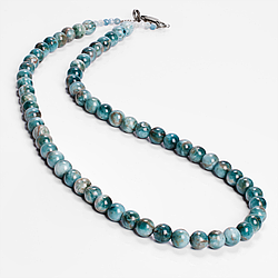 Апатит намиста Ø6 мм, 344ОА