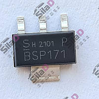 Транзистор BSP171 Infineon корпус SOT223