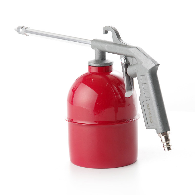 Пневмопістолет для розпилення рідин (нефтевания) 800мл APRO, фото 1