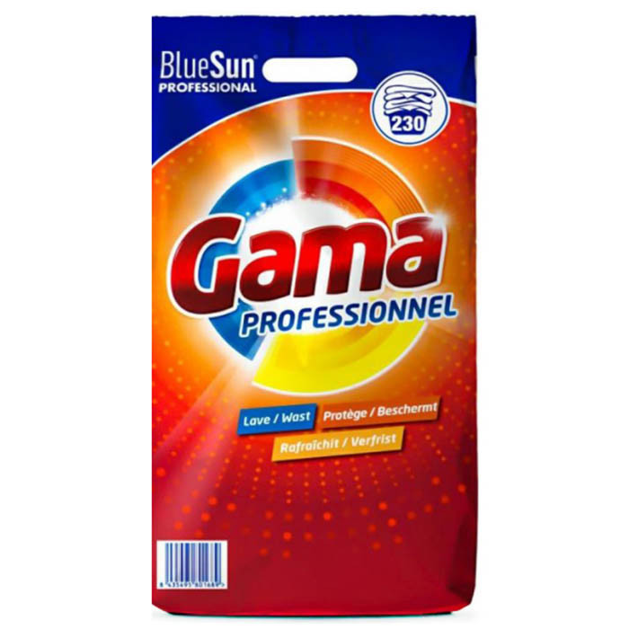 Пральний порошок Gama Professionnel Універсальний 15 кг 230 прань