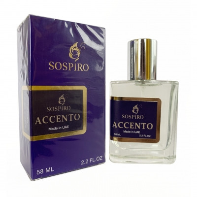 SOSPIRO Accento Perfume жіночий, 58 мл, фото 1