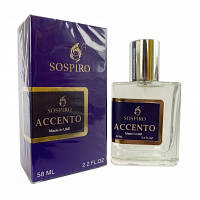 SOSPIRO Accento Perfume женский, 58 мл