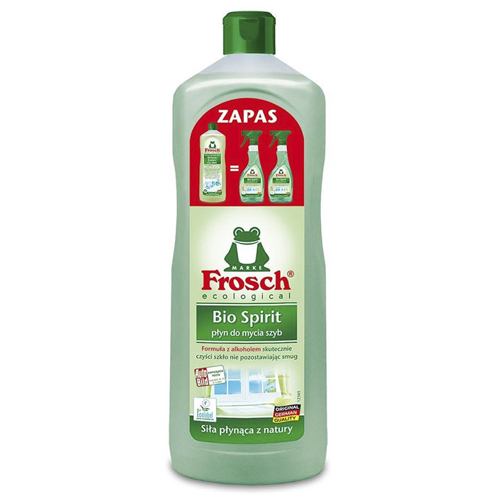 Засіб для миття вікон Frosch запаска 1 л