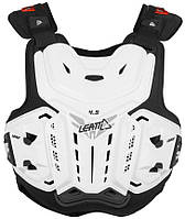 Мотозахист Leatt 4.5 Chest Protector білий, One Size