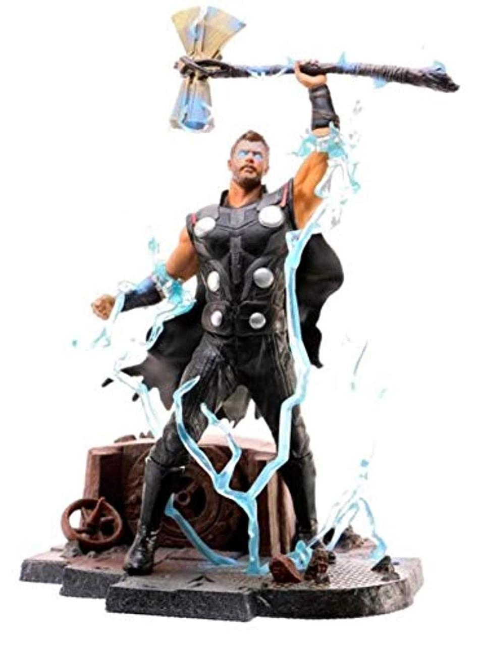 Фігурка Gallery diorama Тор Марвел Месники: Війна Нескінченності Thor Marvel Avengers: Infinity War 23 см WST movie MAIW T, фото 1