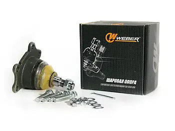 Кульова опора (шарнір) нижня Weber SS 412-4058 для Москвич 412, 2140, оригінальні номери: 412-2904058.