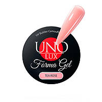 Камуфлюючий гель моделюючий Uno Forma Gel Tea Rose, 15 мл