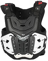 Мотозащита тела Leatt 4.5 Chest Protector черный, One Size