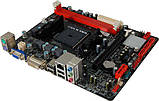 Плата під AMD Socket FM2+ ( sFM2) BioSTAR A58MD на DDR3 тримає до A10 PRO (AD885BXBI44JC ), фото 3