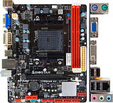 Плата під AMD Socket FM2+ ( sFM2) BioSTAR A58MD на DDR3 тримає до A10 PRO (AD885BXBI44JC ), фото 4