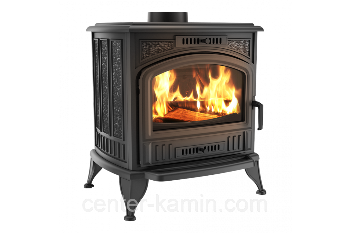 Чавунна піч-камін Kratki KOZA K6 PW Ø 130 (8,0 кВт)