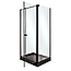 Душова кабіна  INSANA Riccarda 100x80x210 мілкий піддон, фото 2