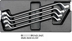 Ложемент з набором накидних ключів 4 предмети YATO YT-5543