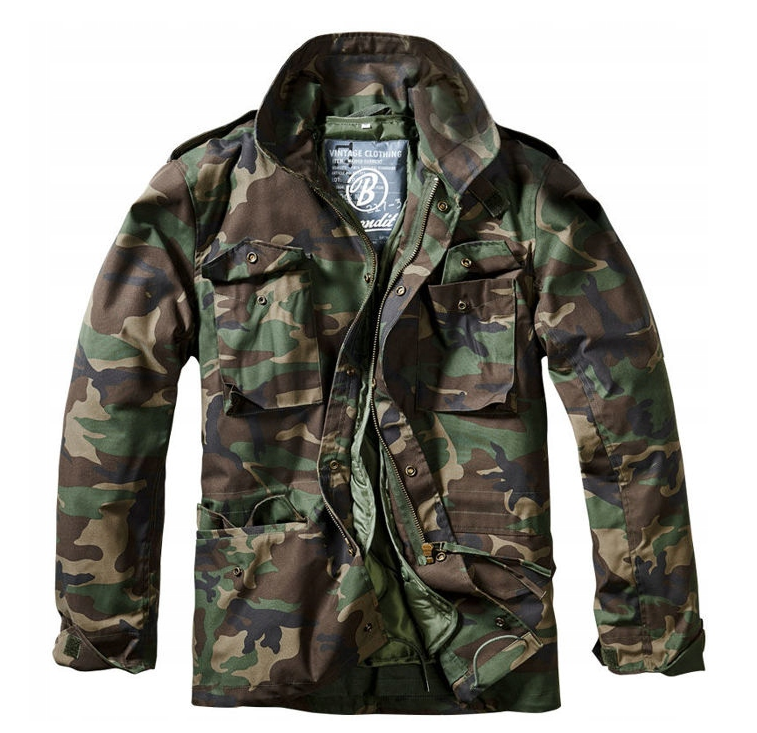 Куртка Brandit M65 Classic Woodland оригінал