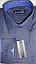 Сорочка чоловіча приталена Giovanni Fratelli 0341 синя, фото 2
